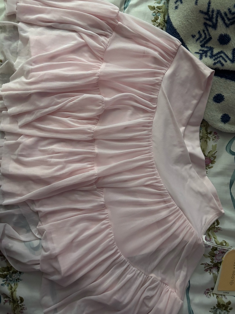 Blogilates - Ballerina Skort :  Light Pink L